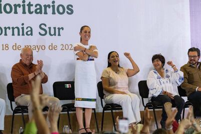 Claudia Sheinbaum concluye gira por los estados de Morelos, Coahuila, Chihuahua y BCS