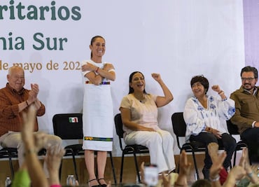 Claudia Sheinbaum concluye gira por los estados de Morelos, Coahuila, Chihuahua y BCS