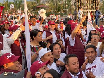 Después de un año, consejo estatal de Morena se volvió a reunir entre cuestionamientos