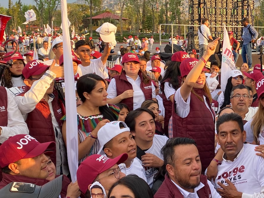 Morena Hidalgo I Foto: Luis Soriano