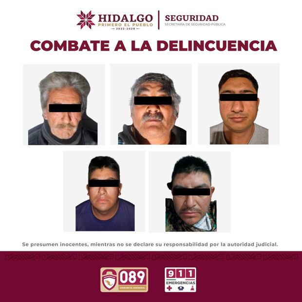 Desmantelan puntos de huachicoleo en Cuautepec y Santiago Tulantepec | Fotos: SSPH