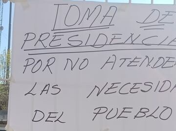 Toman presidencia de San Salvador