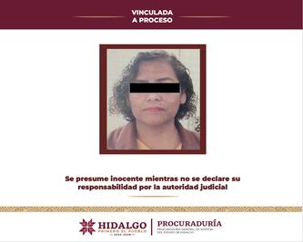 Vinculación a proceso para extesorera de Progreso de Obregón