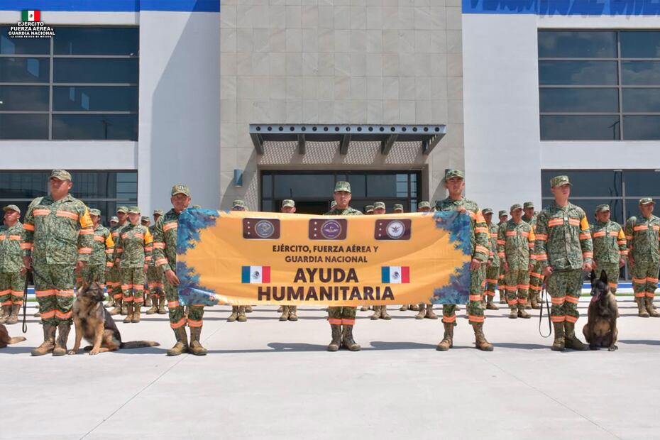 Claudia Sheinbaum anunció que México apoyará a Venezuela con ayuda humanitaria tras el sismo ocurrido el 24 de junio I Foto:  Defensamx1