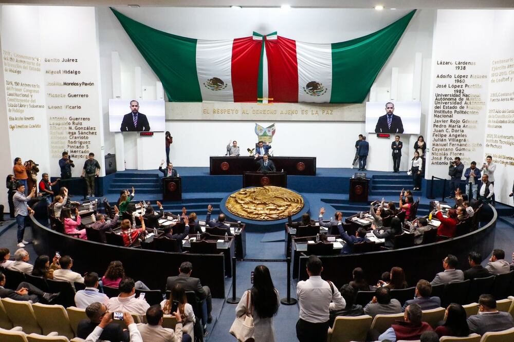 Foto: Congreso de Hidalgo