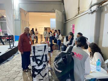 INE transmite en vivo el conteo de votos de la elección judicial en Hidalgo