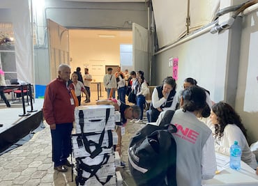 INE transmite en vivo el conteo de votos de la elección judicial en Hidalgo