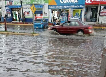 Colapsan alcantarillas en Tizayuca pese a trabajos de limpieza