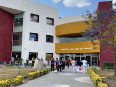 Hospital del Niño DIF Hidalgo atiende a 92 menores con cáncer