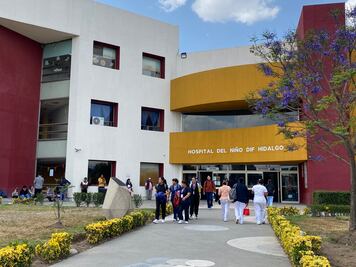 Hospital del Niño DIF Hidalgo atiende a 92 menores con cáncer