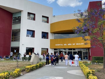 Hospital del Niño DIF Hidalgo atiende a 92 menores con cáncer