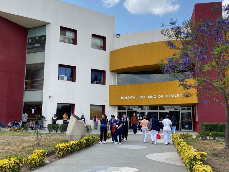 Hospital del Niño DIF Hidalgo recibe certificación internacional por proyecto humanista