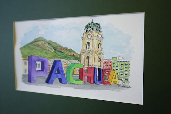 Pachuca en acuarela: una mirada artística que revive la memoria de la ciudad
