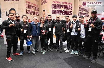 Hidalgo brilla en la Olimpiada Nacional CONADE 2025 con 62 medallas