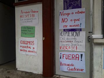 Estudiantes de El Mexe también en paro; piden destitución de seis docentes