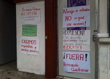 Estudiantes de El Mexe también en paro; piden destitución de seis docentes
