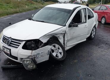 Carambola en la carretera México-Pachuca deja cinco lesionados y caos vehicular