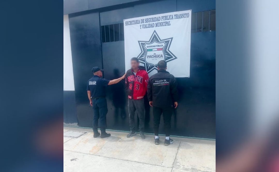 Localizan en Pachuca a hombre con orden de aprehensión vigente en Nuevo León | Foto: SSPTyV