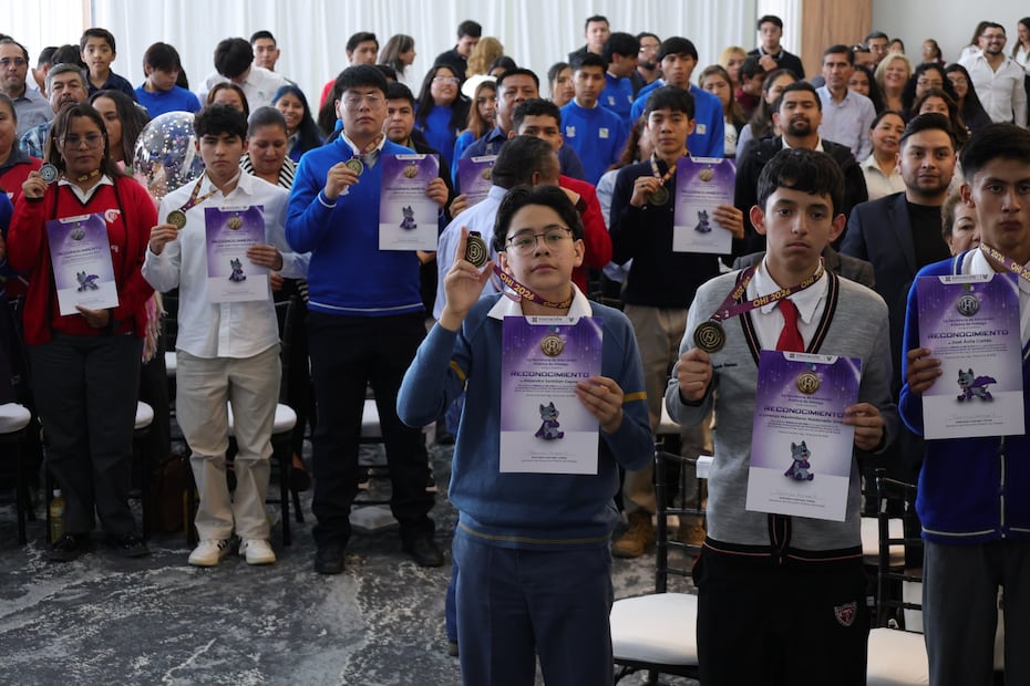 Más de 2 mil estudiantes participan en Olimpiada Hidalguense de Informática 2026 | Foto: SEPH
