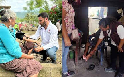 Refuerzan acciones de salud en comunidades afectadas por contingencia en Hidalgo