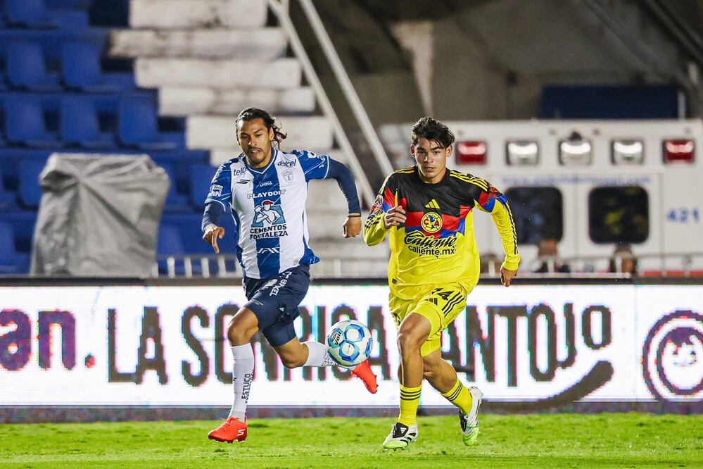 América y Pachuca jugaron a puerta cerrada debido a una decisión de la delegación Benito Juárez I @ClubAmerica
