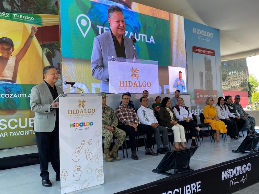 Hidalgo arranca Operativo Semana Santa 2026 con expectativa de más de 2 millones de visitantes | Foto: Luis Soriano