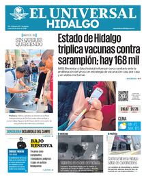 El Universal Hidalgo 26/02/25
