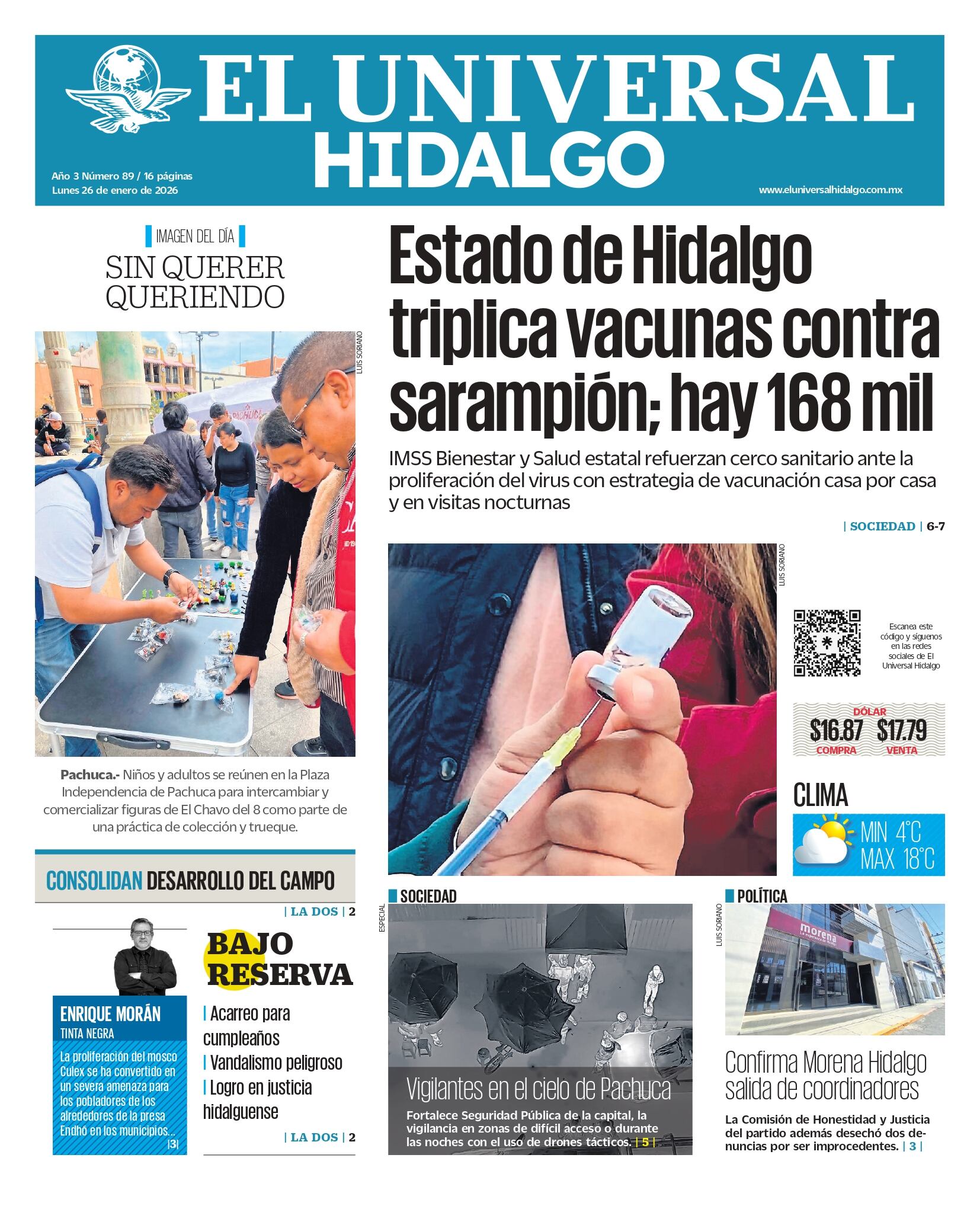 El Universal Hidalgo 26/02/25