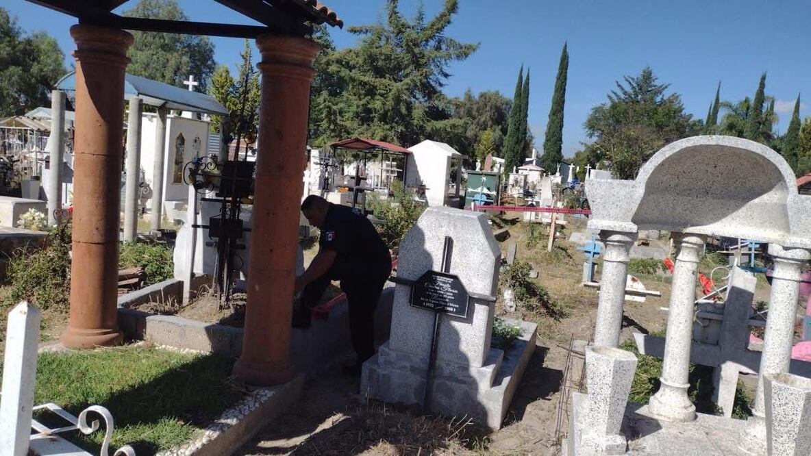 Se alista todo para el día de muertos en Tizayuca I Foto: Especial