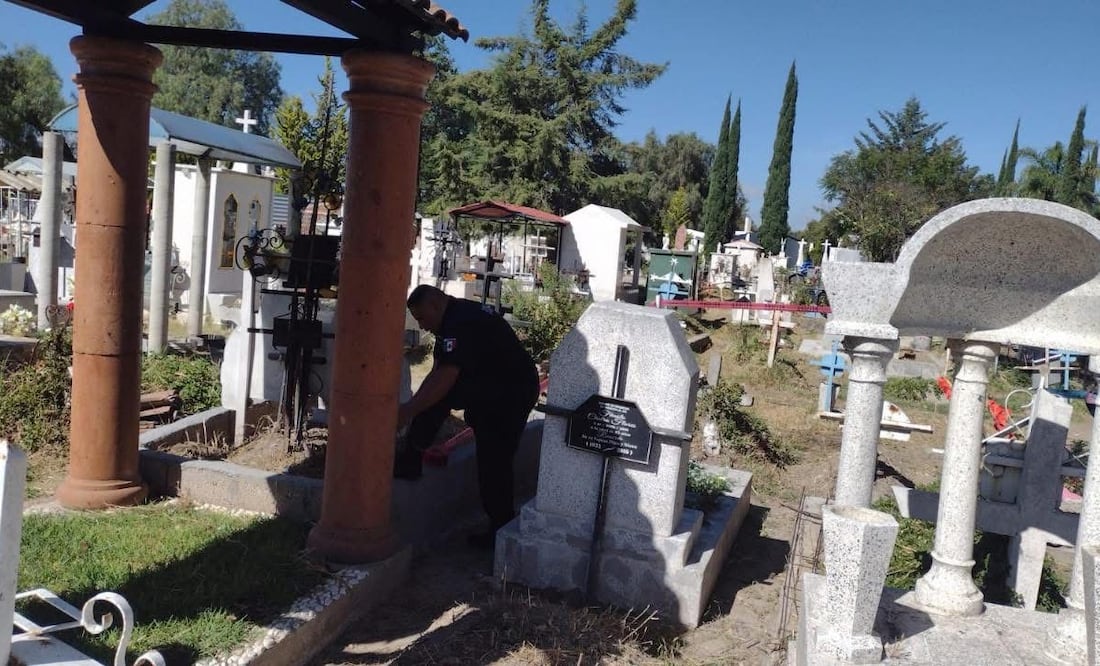 Se alista todo para el día de muertos en Tizayuca I Foto: Especial