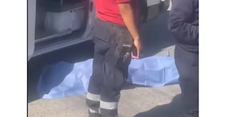 Unidad del transporte público atropella a mujer en Tlaxcoapan