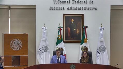 José Ramón Amieva asume la presidencia del Tribunal Federal de Justicia Administrativa