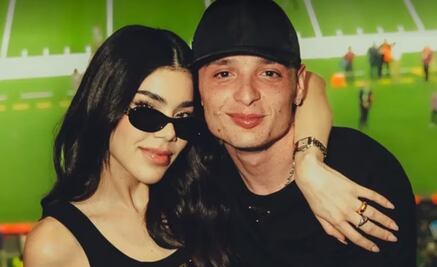 Peso Pluma declara su amor por Kenia Os con atrevidos mensajes: “Me derrito por ti” 