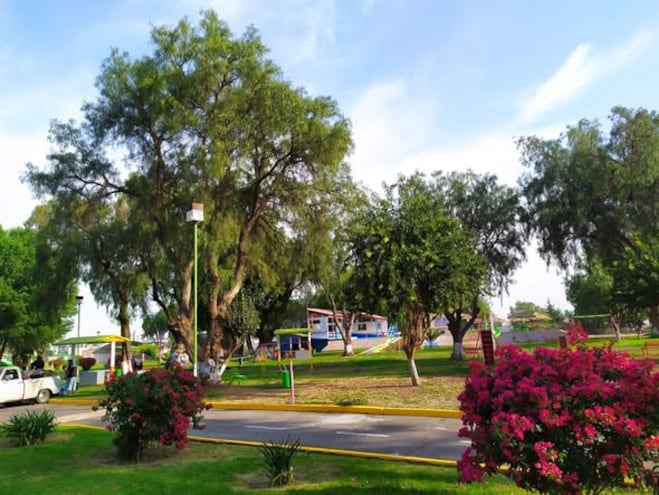 Acumulan basura en parque Eroka, acusan pobladores