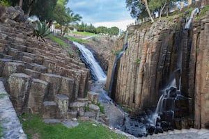 Para evaluación de Pueblos Mágicos, renovará Huasca accesos y banquetas