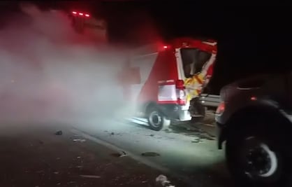 Muere paramédico de Cruz Roja tras accidente en el Arco Norte