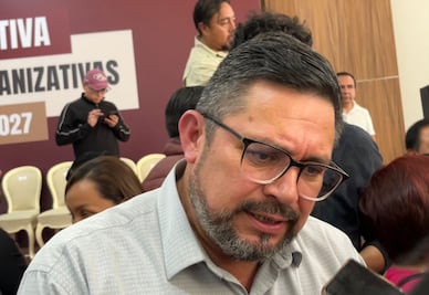 PT y PVEM no son traidores por rechazar reforma electoral: Marco Rico