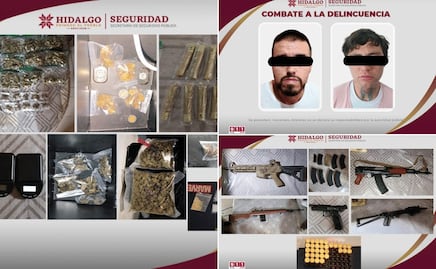 Desmantelan dos narcotiendas en operativos simultáneos en Pachuca 