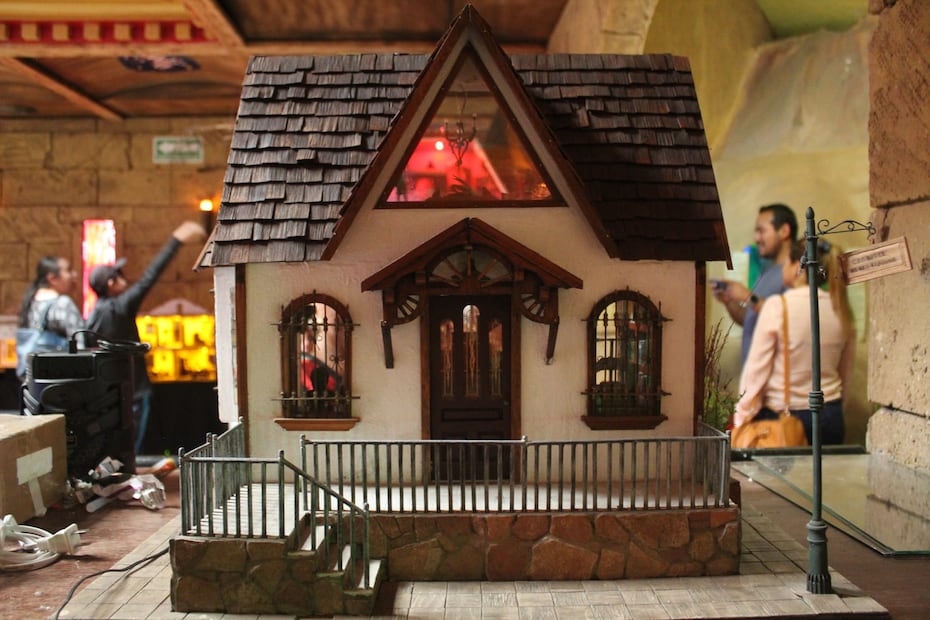 Descubre el mundo mágico del Museo de Miniaturas Castillo de Dragones, en Pachuca | Facebook: Museo de Miniaturas Castillo de Dragones