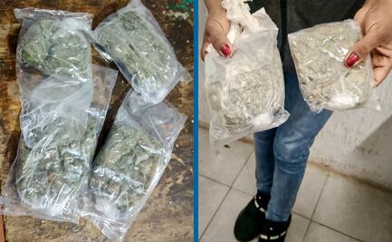 Descubren intento de introducción de marihuana al Cereso de Pachuca
