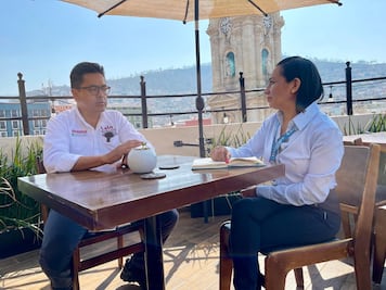 Conozco mi municipio, soy un ciudadano que enfrentó la inundación de Los Tuzos: Eduardo Medécigo