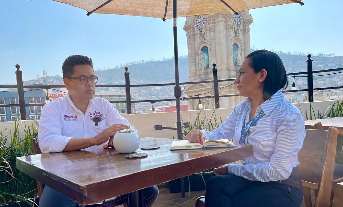 Lalo Medécigo I Foto: Marco Carrillo