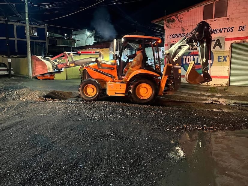 Inundaciones en Mineral del Monte tras fuertes lluvias / Foto: especial