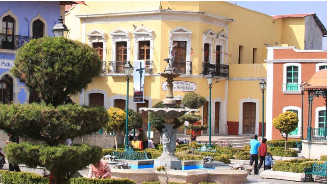Real del Monte I Foto: Hidalgo Travel
