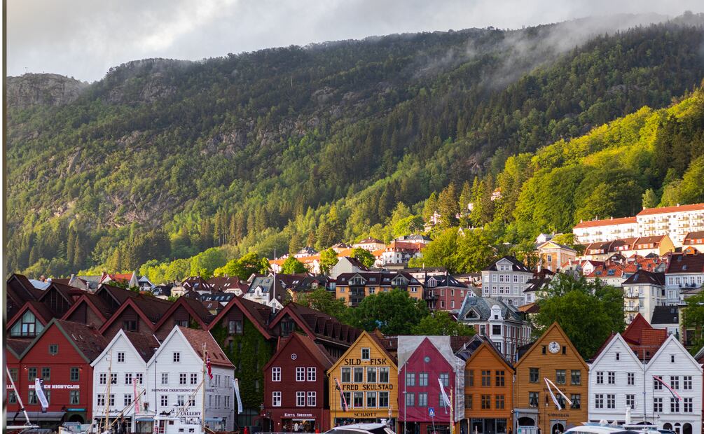 Así es Noruega, país donde Omar Fayad sería embajador | Foto: Pixabay