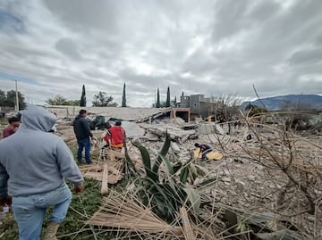 Explosión de polvorín deja 5 fallecidos y 2 heridos en Santiago de Anaya