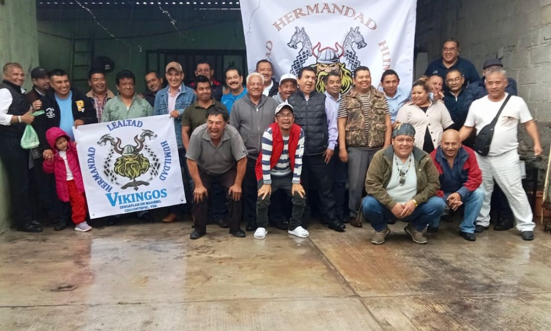 La agrupación Hermandad Vikingos impulsa una campaña solidaria con descuentos para donadores I
Foto: Especial