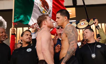 ¡Canelo y Berlanga en peso y listos para la guerra!