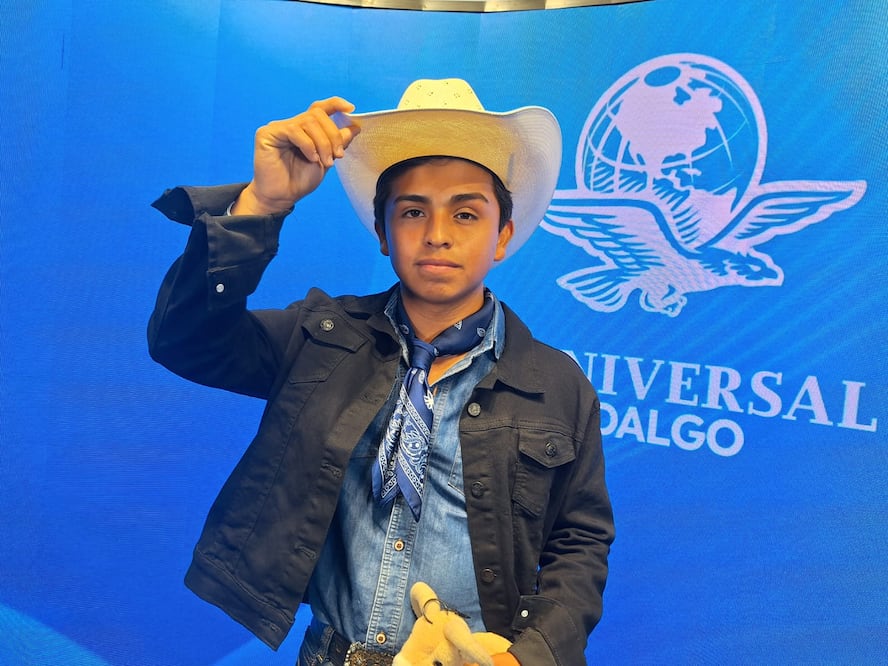 A los 17 años, Isaac decidió no quedarse con las ganas | Foto: Cinthya Carbajal