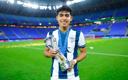 Elías Montiel, la joya del Pachuca que cautiva a Europa